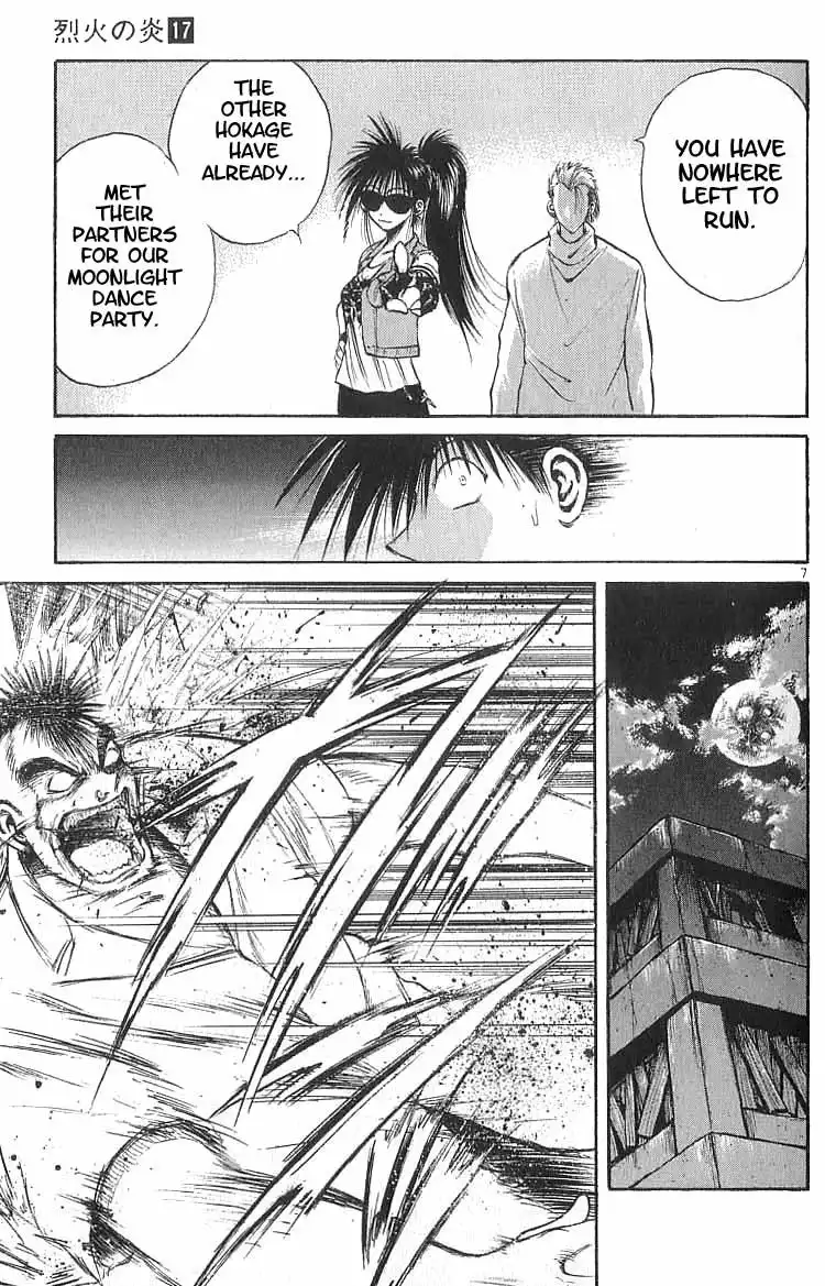 Flame of Recca Chapter 160 7